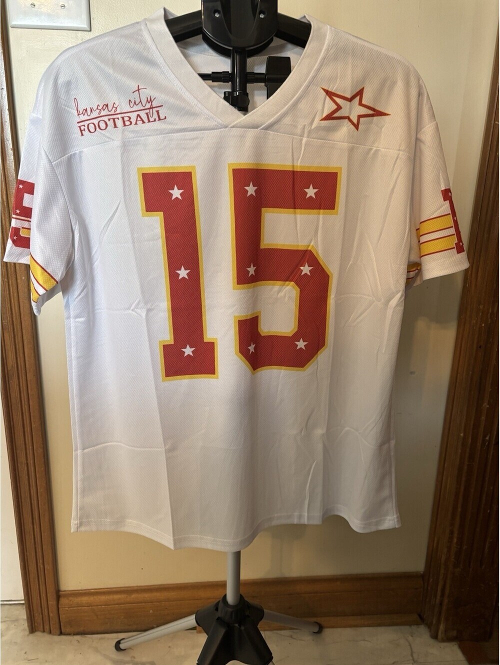 KANSAS CITY JERSEYS NUMBER 15